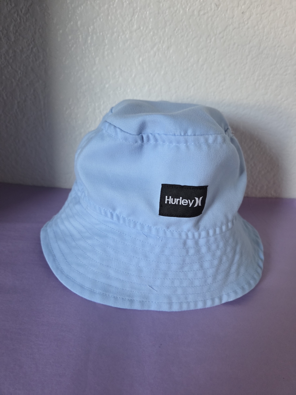 Hurley Blue Bucket Hat Toddler Size 3T